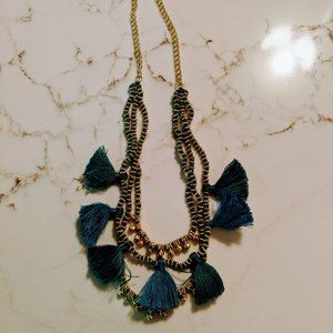 Anthropologie Bluma Project Necklace